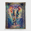 Beautiful Elephant Mandala Shepra Blanket 193