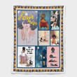 Black Girl Books Magic Shepra Blanket 194