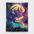 Dragon, You And Me We Got This Shepra Blanket 147