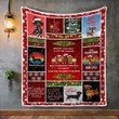 CHANDERWOOLLEY™ Christmas Dachshund 091122 Quilt Blanket