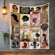 CHANDERWOOLLEY™ You are my sunshine for black family Quilt Blanket