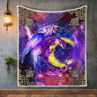 CHANDERWOOLLEY™ Wicca - Dragon Moon Magic 408 Quilt Blanket