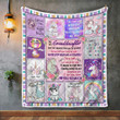 CHANDERWOOLLEY™ To My Granddaughter, I Love You So Much 400 Quilt Blanket
