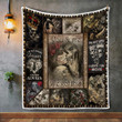 CHANDERWOOLLEY™ Skull - You and me - W got this Quilt Blanket