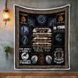 CHANDERWOOLLEY™ Daddy, You Are My Favoutite Viking Dad 440 Quilt Blanket