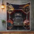 CHANDERWOOLLEY™ Proud Trucker 430 Quilt Blanket