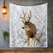 CHANDERWOOLLEY™ Deer Hunting 418 Quilt Blanket