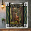 CHANDERWOOLLEY™ Deer Hunting 419 Quilt Blanket