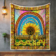 CHANDERWOOLLEY™ Hippe – Summer of Love 415 Quilt Blanket