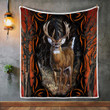 CHANDERWOOLLEY™ Deer Hunting 391 Quilt Blanket