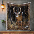 CHANDERWOOLLEY™ Hunting Deer 343 Quilt Blanket