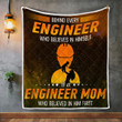 CHANDERWOOLLEY™ Behind Every Engineer Who Believes In Him Self Quilt Blanket 336
