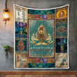 CHANDERWOOLLEY™ Yoga Namaste Mandala Style 405 Quilt Blanket