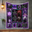 CHANDERWOOLLEY™ Wicca - Am Black Cat Bedding Set 397 Quilt Blanket