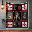 CHANDERWOOLLEY™ The Knights Templar Christian Warrior 115 Quilt Blanket