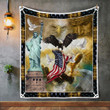 CHANDERWOOLLEY™ God Bless America 393 Quilt Blanket