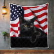 Black Cat American Quilt Blanket 300