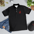 Patriot - We the People Polo Shirt Black