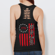 Patriot - We the People Hollow Out Tank Top