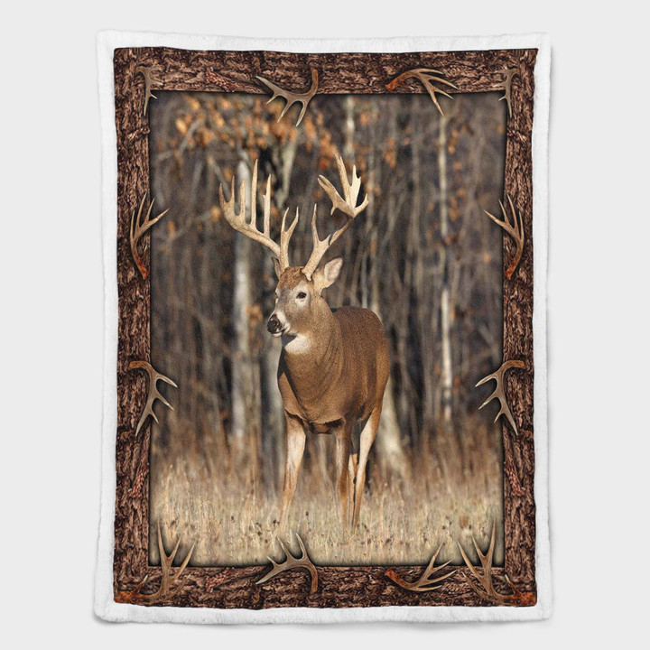 Deer Hunting 390 Shepra Blanket