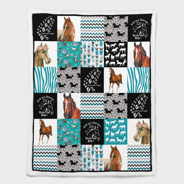 Beauty Horse 2 Shepra Blanket 108