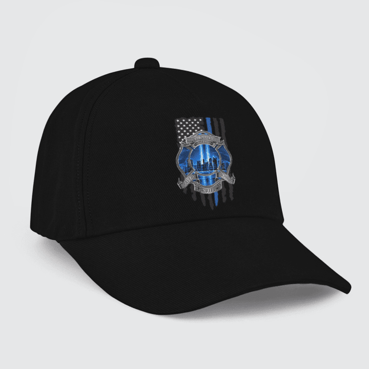Patriot 9/11 Blue Baseball Cap