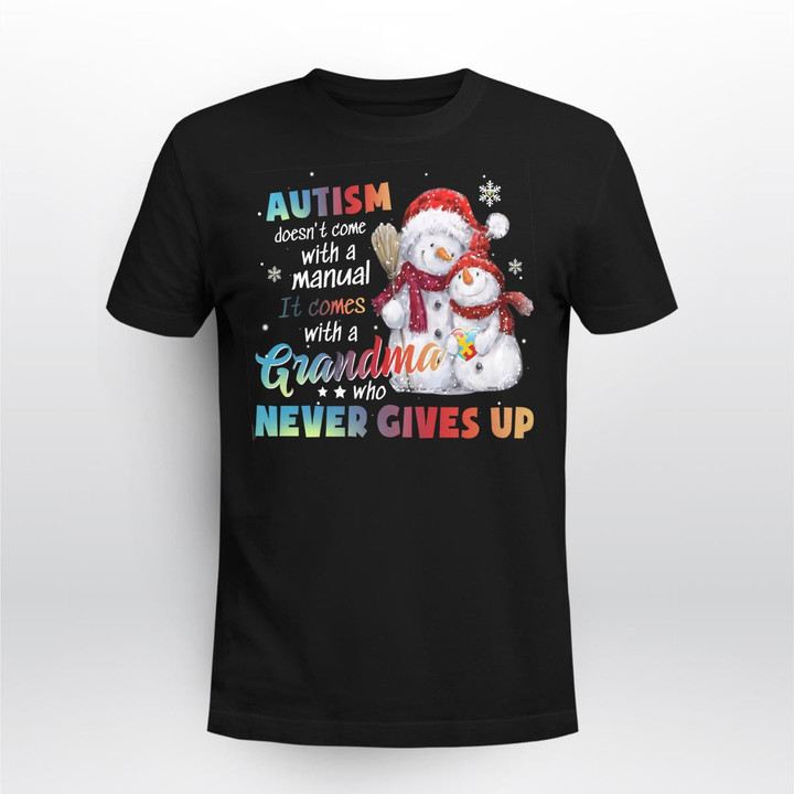 Autism doesn't come with a manual. It comes with a grandma