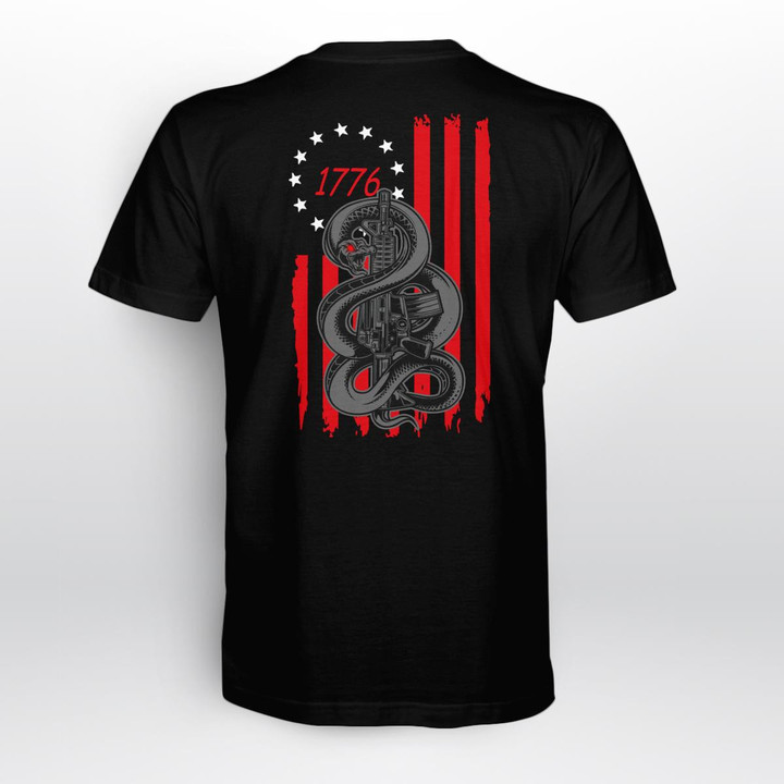 Patriot - Snake T shirt