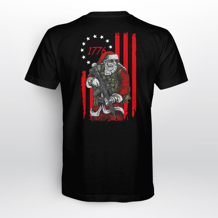 Patriot - Santa T shirt