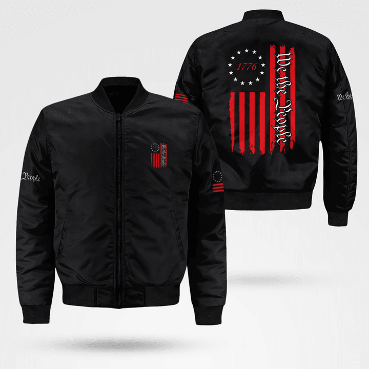 Patriot - We the People Bomber Jacket