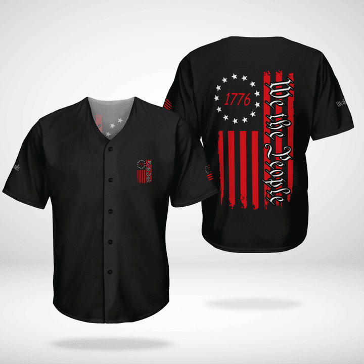 Patriot - We the People Baseball Jersey