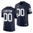 Penn State Nittany Lions Custom 00 Navy 2021-22 College Football Game Jersey Men
