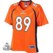 Austin Fort Denver Broncos NFL Pro Line Women's Team Player- Orange Jersey