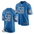 Detroit Lions Penei Sewell 2021 NFL Draft Game- Light Blue Jersey
