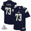 Blake Camper Los Angeles Chargers NFL Pro Line Women's Team Player- Navy Jersey
