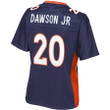 Duke Dawson Denver Broncos NFL Pro Line Women's Alternate Player- Navy Jersey