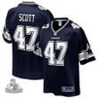 Drew Scott Dallas Cowboys NFL Pro Line Team Player- Navy Jersey
