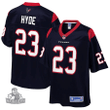 Carlos Hyde Houston Texans NFL Pro Line Player- Navy Jersey