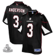 Drew Anderson Arizona Cardinals NFL Pro Line Alternate Team Player- Black Jersey