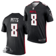 Atlanta Falcons Kyle Pitts 2021 NFL Draft Black Legend Jersey