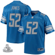 Christian Jones Detroit Lions NFL Pro Line Player- Blue Jersey