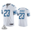 Detroit Lions Jeff Okudah White 2020 NFL Draft Vapor Limited Jersey
