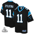 Brandon Zylstra Carolina Panthers NFL Pro Line Player- Black Jersey