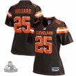 Dontrell Hilliard Cleveland Browns NFL Pro Line Women's Player- Brown Jersey