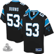 Brian Burns Carolina Panthers NFL Pro Line Player- Black Jersey