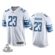Detroit Lions Jeff Okudah White 2020 NFL Draft Game Jersey