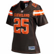 Dontrell Hilliard Cleveland Browns NFL Pro Line Women's Player- Brown Jersey