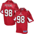 Corey Peters Arizona Cardinals NFL Pro Line Team Color- Cardinal Jersey