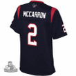AJ McCarron Houston Texans NFL Pro Line Women's Primary Player- Navy Jersey