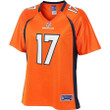 DaeSean Hamilton Denver Broncos NFL Pro Line Women's Player- Orange Jersey